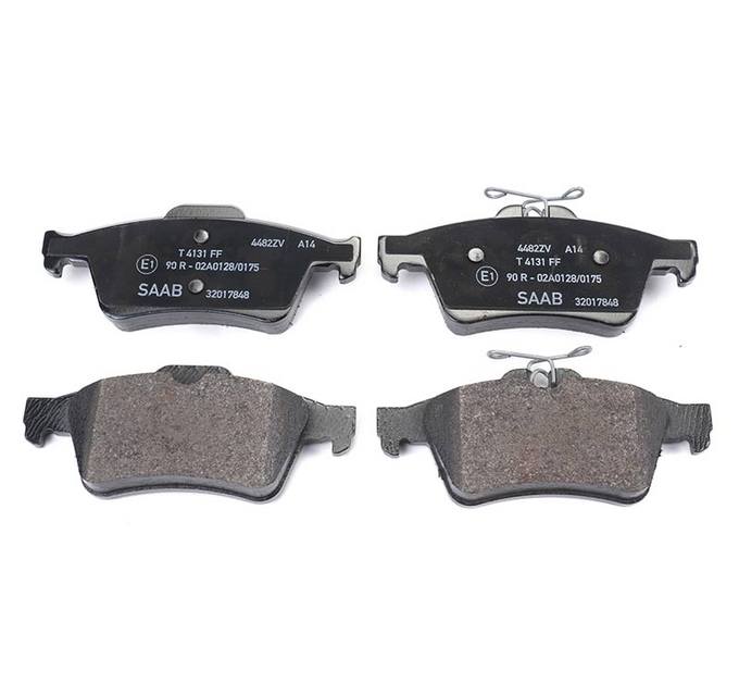 SAAB Disc Brake Pad Set - Rear 99900003